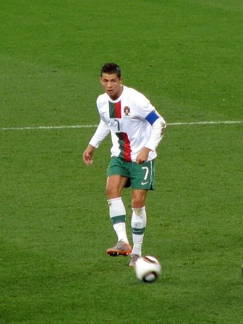 Colchão do Cristiano Ronaldo