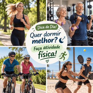 atividade fisica e dormir melhor