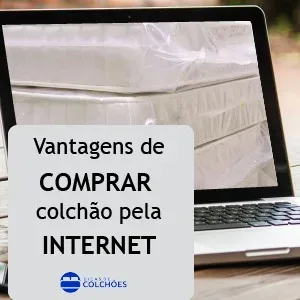 Comprar colchão pela internet! Listamos 5 vantagens!