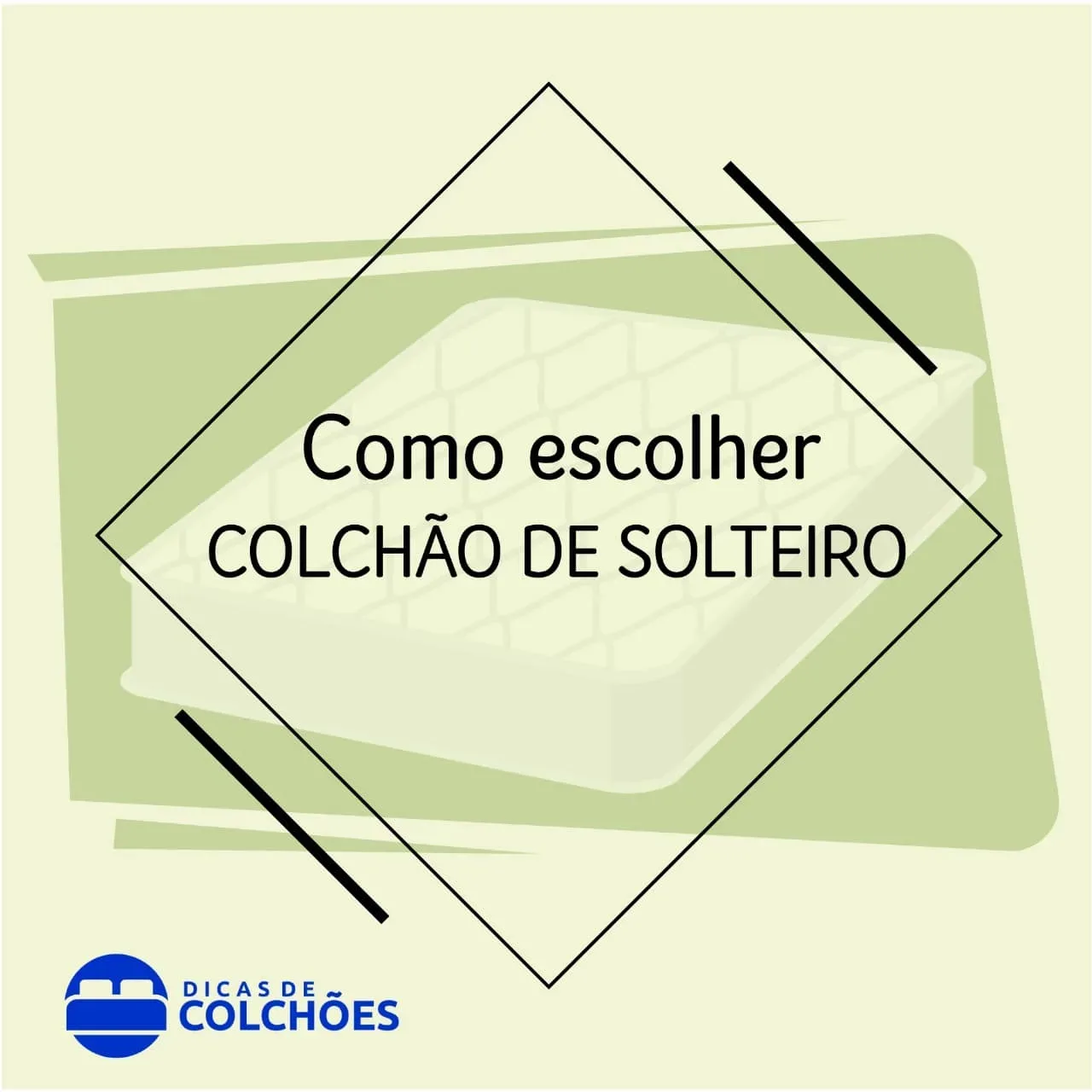 Como escolher colchão solteiro?