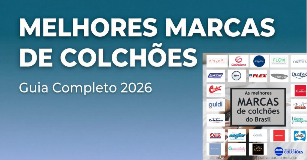 melhores marcas de colchão do brasil 2026