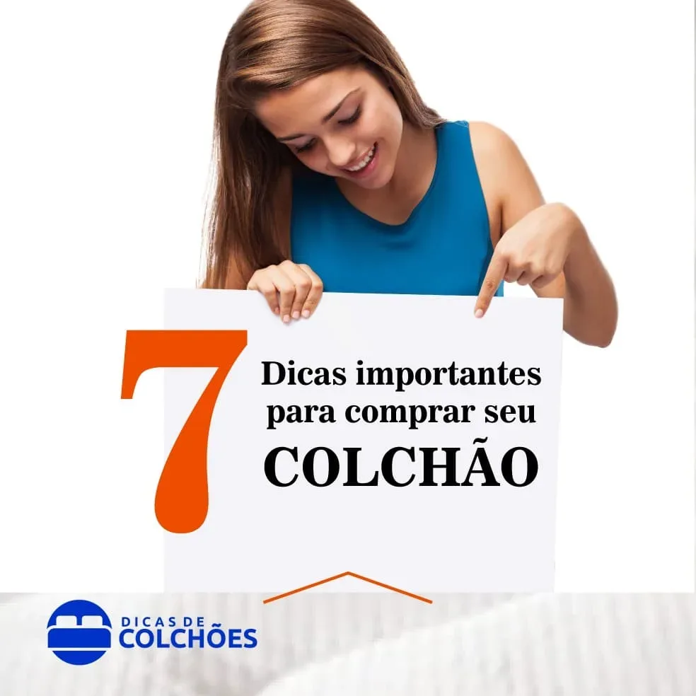 Como comprar colchão 7 dicas importantes.