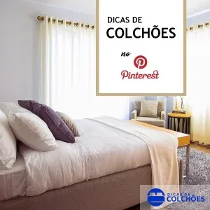 Dicas de Colchões no Pinterest