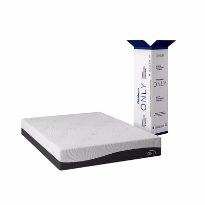 colchao ortobom que vem na caixa