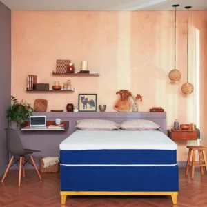 colchão de molas ensacadas da marca Guldi