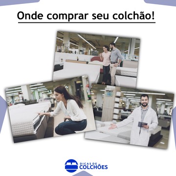 onde comprar colchão