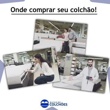 Onde comprar colchão?