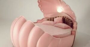 cama concha conchinha
