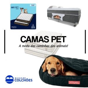 tipos de camas pet