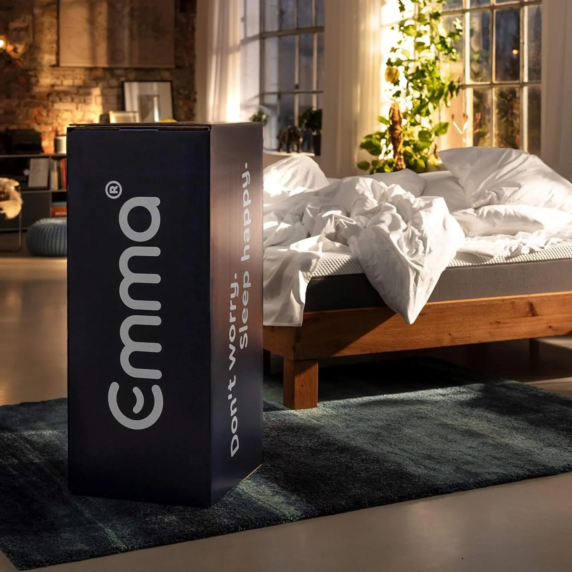 Colchão Emma o colchão mais premiado da Europa.