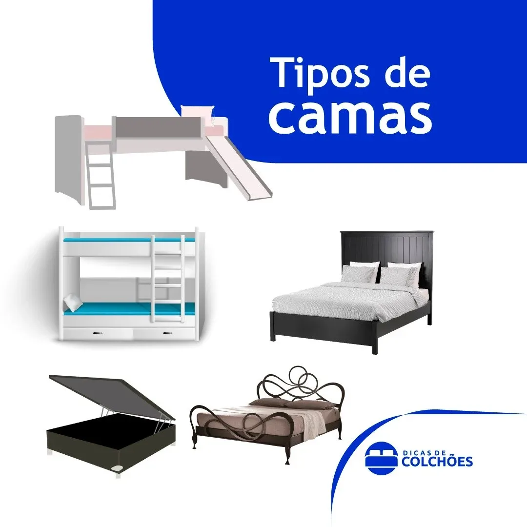 Tipos de camas: lista com 47 modelos