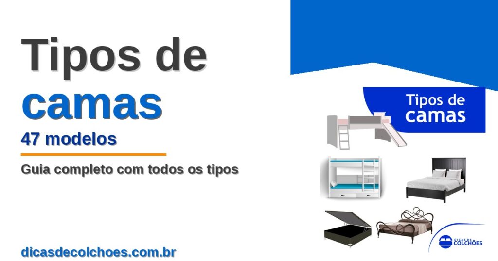 Tipos de camas no Brasil Guia completo 2026