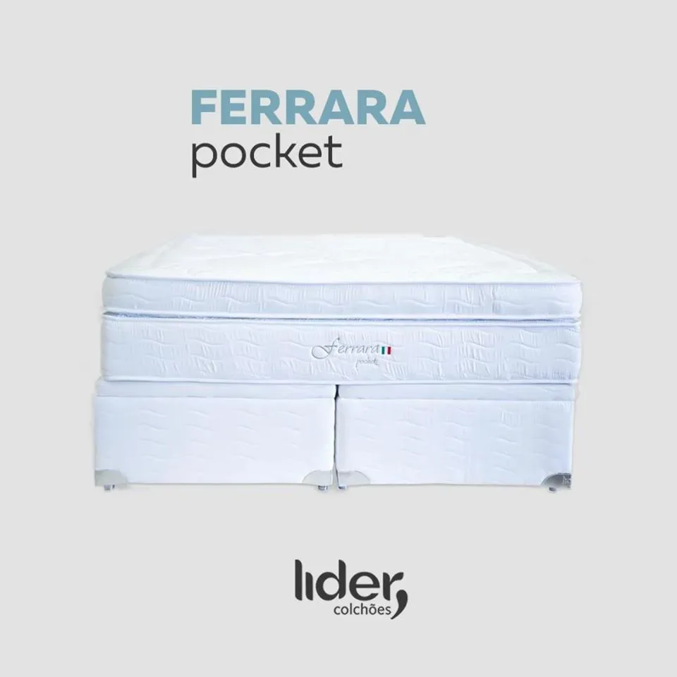 Colchão Ferrara Pocket da Lider Colchões