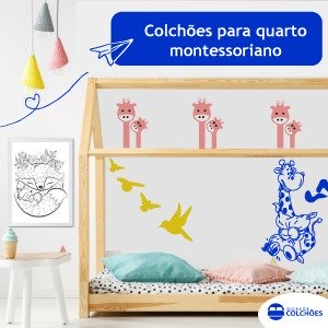 colchão quarto montessoriano