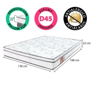 Bf D45 selado