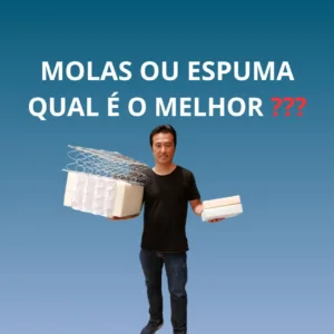 Colchão de molas ou espuma,Qual é o melhor?