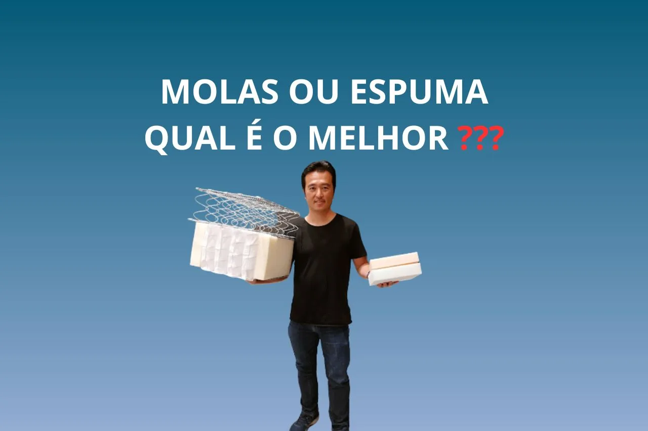 Colchão de molas ou espuma,Qual é o melhor?