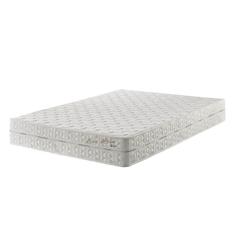 Colchão Ecoline D33 e D45 da Ecoflex.