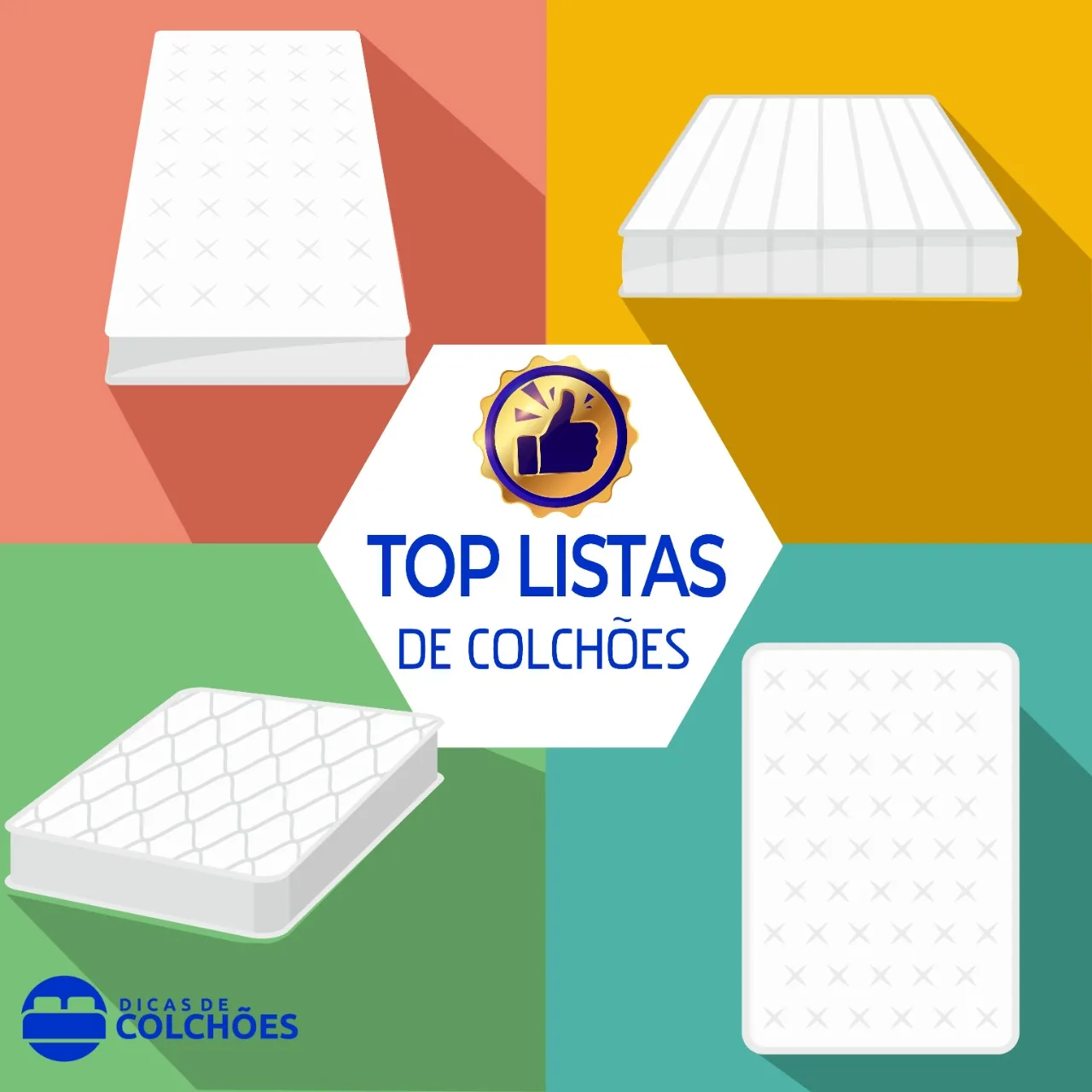 Top Lista de colchões