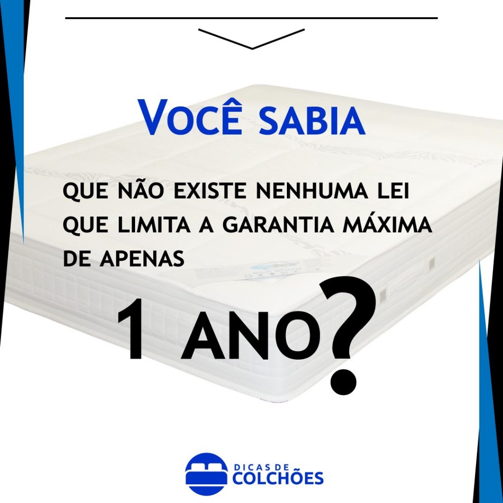 garantia de colchão 