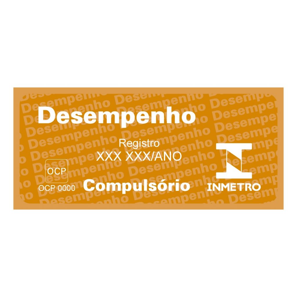 Selo inmetro colchão