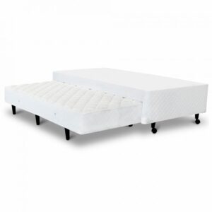 box com cama auxilar