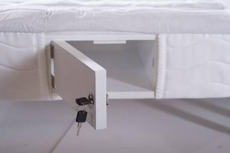 cama box com cofre