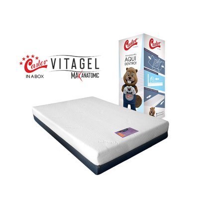 Colchão Vitagel Space Castor na Caixa review