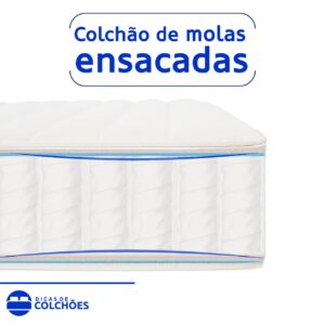 colchão de molas ensacadas individualmente