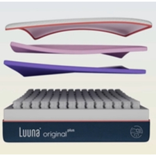 colchão luuna de molas ensacadas individualmente