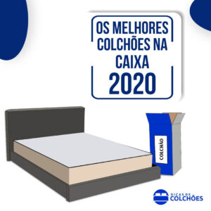 melhor colchão na caixa