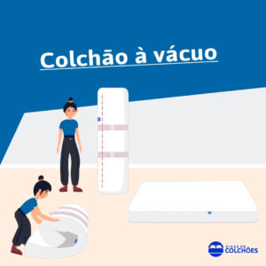 colchão à vacuo