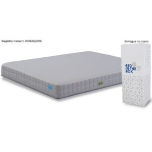 Bed in the box espuma visco