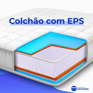 colchão com isopor