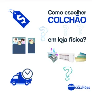 Como escolher colchão em loja física!