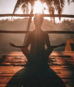 Meditação para viver bem