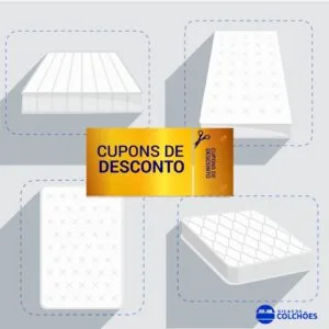 Cupons de descontos By Dicas de Colchões