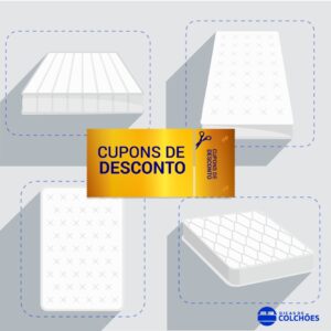 cupons de descontos de colchão