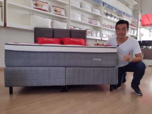 review do colchão power sleep bf