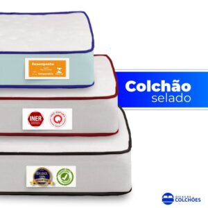 colchão selado