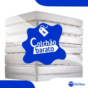 Colchão barato