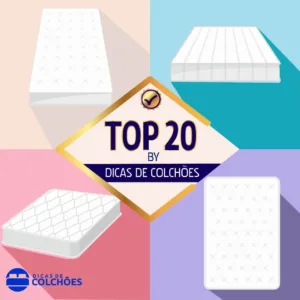 Qual o melhor colchão? O Top 20 by Dicas