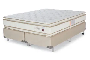 colchão dupla face de molas ensacadas individualmente