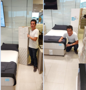 resenha colchao bed in the box espuma