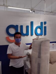 colchão guldi ou mma