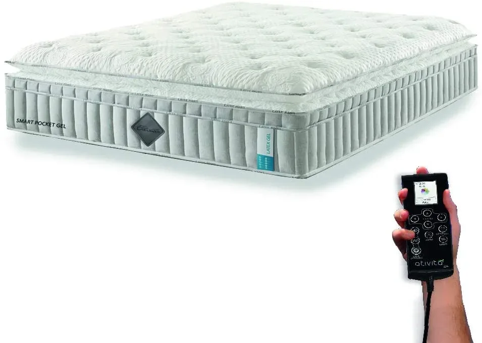 Colchão Smart Pocket Gel da Látex Foam