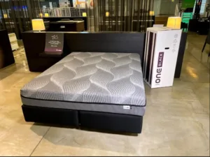 colchão na caixa Maxflex One 