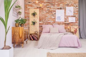 plantas no quarto