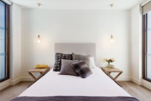 colchão e quarto harmonizado pelo feng shui