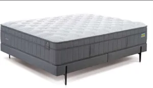 colchão com dupla camada de molas ensacadas harbor da restonic